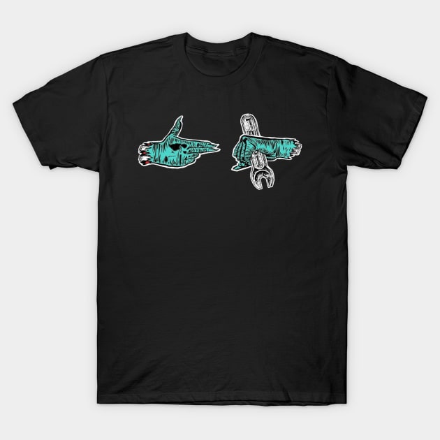 run the jewels T-Shirt by tostsandstudio